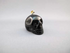 MP-1-BO : Black Obsidian Crystal Skull Pendant (medium)