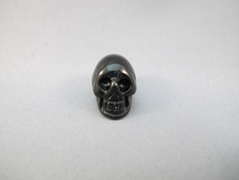BO-S-10 : Black Obsidian Crystal Skull
