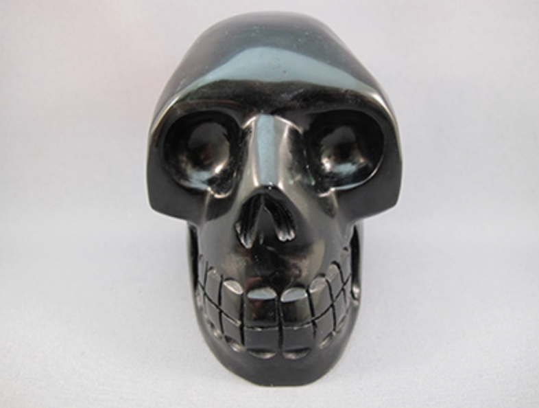 BJ-L-888 : Black Jade Crystal Skull
