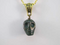 K-D-MP-JP : Jade Pyrite Crystal Skull Pendant
