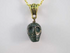 K-D-MP-JP : Jade Pyrite Crystal Skull Pendant