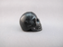 BJ-S-12-m : Matte Black Jade Crystal Skull