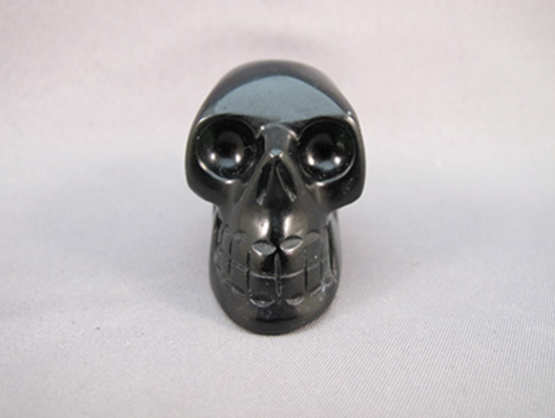 BJ-S-50 : Black Jade Crystal Skull