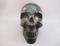 BT-L-633-c : Black Tourmaline with Chrysocolla Crystal Skull