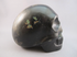 BT-L-790-c : Black Tourmaline with Chrysocolla Crystal Skull