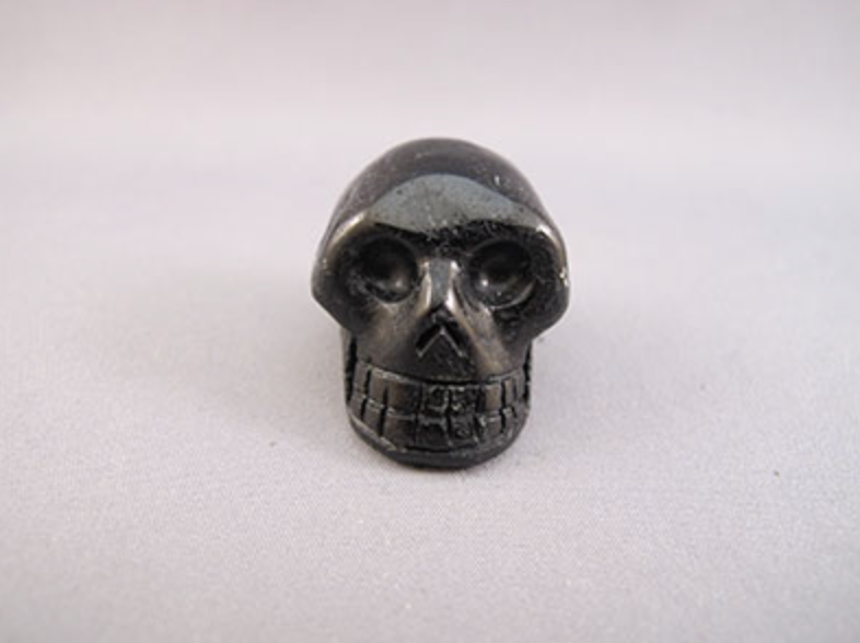 BT-S-25 : Black Tourmaline Crystal Skull