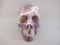 CA-M-672 : Chevron Amethyst Crystal Skull