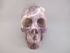 CA-M-672 : Chevron Amethyst Crystal Skull