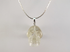 MP-1-C  : Citrine Crystal Skull Pendant (medium)