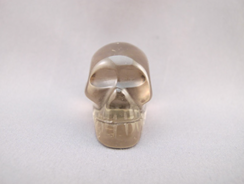 SC-S-25 : Smoky Citrine Crystal Skull