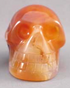 CR-S-80-m : Carnelian Crystal Skull (mixed)