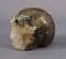 CY-S-15-p : Pyrite Cryolite Crystal Skull