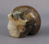 CY-S-15-p : Pyrite Cryolite Crystal Skull