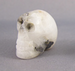 CY-S-15-g : Galena Cryolite Crystal Skull