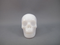 CHL-S-60-bw : Blue White Chalcedony Crystal Skull