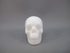 CHL-S-60-bw : Blue White Chalcedony Crystal Skull