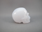 CHL-S-60-lb : Light Blue Chalcedony Crystal Skull