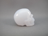 CHL-S-60-lb : Light Blue Chalcedony Crystal Skull