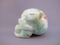 CHP-L-289 : Chrysoprase Crystal Skull