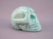 CHY-S-70 : Chrysocolla Crystal Skull