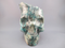 CHY-L-1159-QQ : Quantum Quattro Chrysocolla Crystal Skull