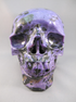 CH-L-3230 : Charoite Crystal Skull