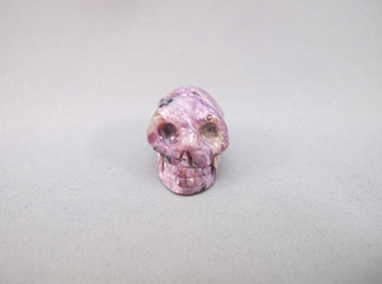 CH-S-10 : Charoite Crystal Skull