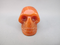 CR-S-60-o : Orange Carnelian Crystal Skull