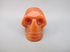 CR-S-60-o : Orange Carnelian Crystal Skull