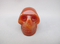 CR-S-60-r : Red Carnelian Crystal Skull