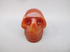 CR-S-60-r : Red Carnelian Crystal Skull
