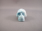 LM-M-18 :  Blue & White Larimar Crystal Skull