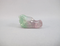 F-DR-12-pg : Purple & Green Fluorite Mini Dragon Skull