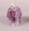 SP-1-F : Fluorite Crystal Skull Pendant (small)