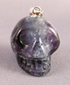 SP-1-F : Fluorite Crystal Skull Pendant (small)