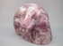 F-M-639-P : Purple Fluorite Crystal Skull