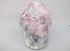 F-S-400-BPG : Blue & Purple & Green & White  Fluorite Crystal Skull