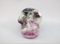 F-S-100-PG :  Purple with Green Fluorite Crystal Skull  