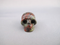 DBJ-P-10 : Dragon Blood Jasper Pocket Crystal Skull
