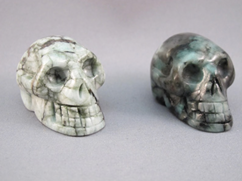 E-S-40 : Emerald Crystal Skull