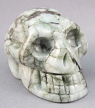 E-S-40 : Emerald Crystal Skull