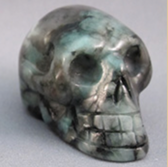 E-S-40 : Emerald Crystal Skull