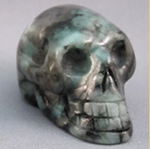 E-S-40 : Emerald Crystal Skull