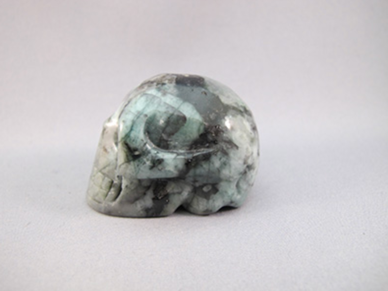 E-S-95 : Emerald Crystal Skull