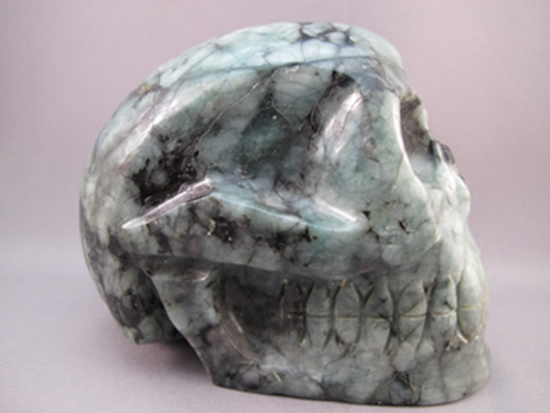 E-L-1326 : Emerald Crystal Skull