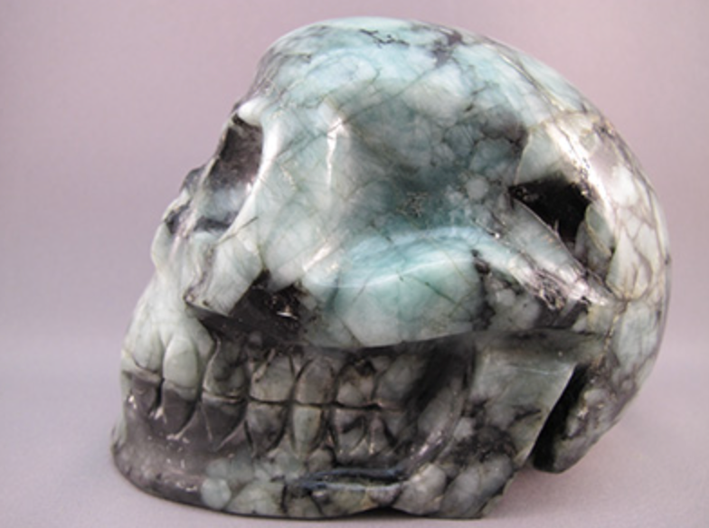 E-L-1326 : Emerald Crystal Skull