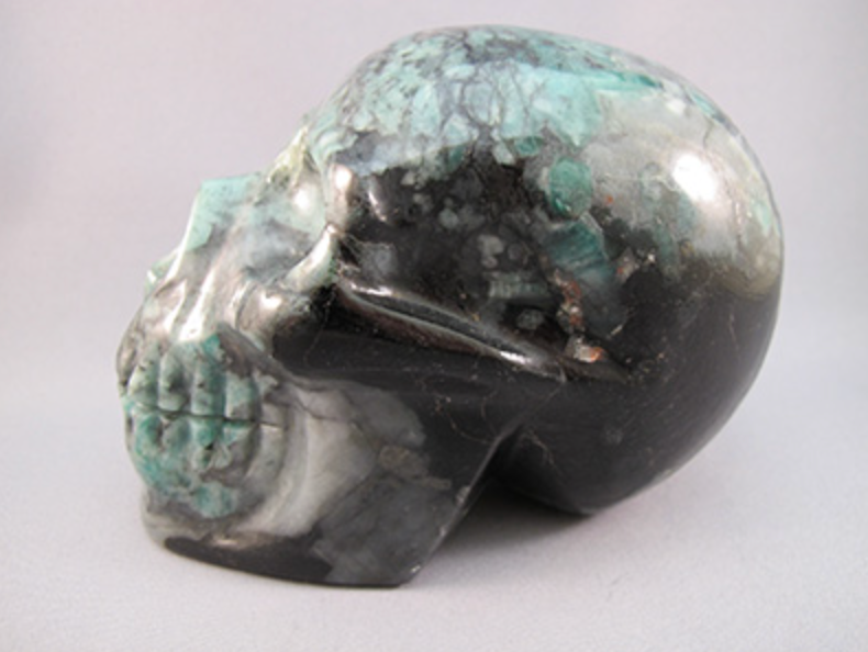 E-L-1380 : Emerald Crystal Skull