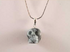 SP-1-E : Emerald Crystal Skull Pendant (small)