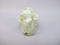 EP-S-45-p : Epidote in Prehnite Crystal Skull
