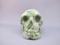 EP-M-300 : Epidote Crystal Skull